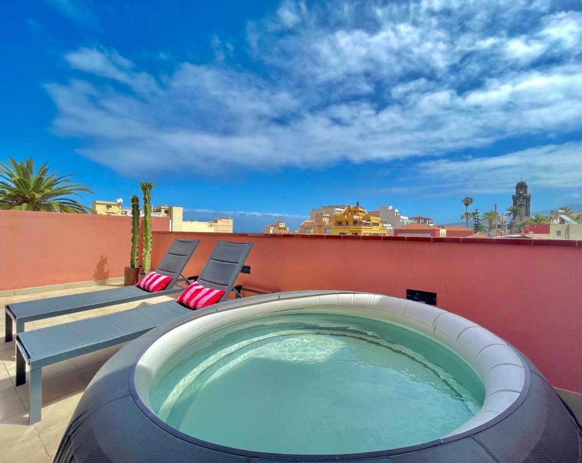 Aromas Suites Attic Puerto de la Cruz  Exterior foto